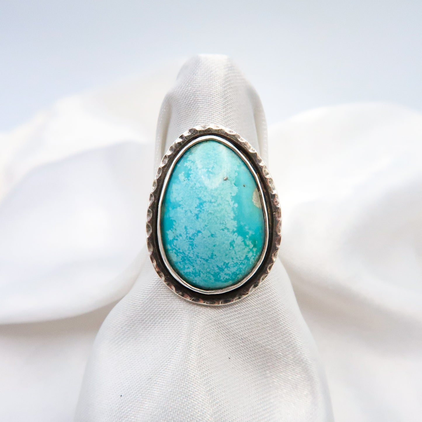 Turquoise Oval Statement Ring