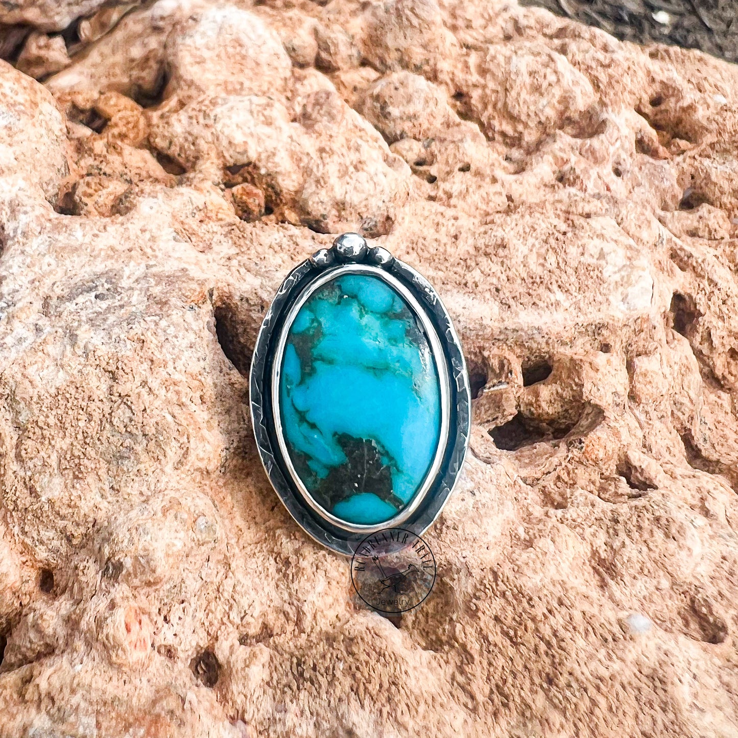 Turquoise Statement Ring