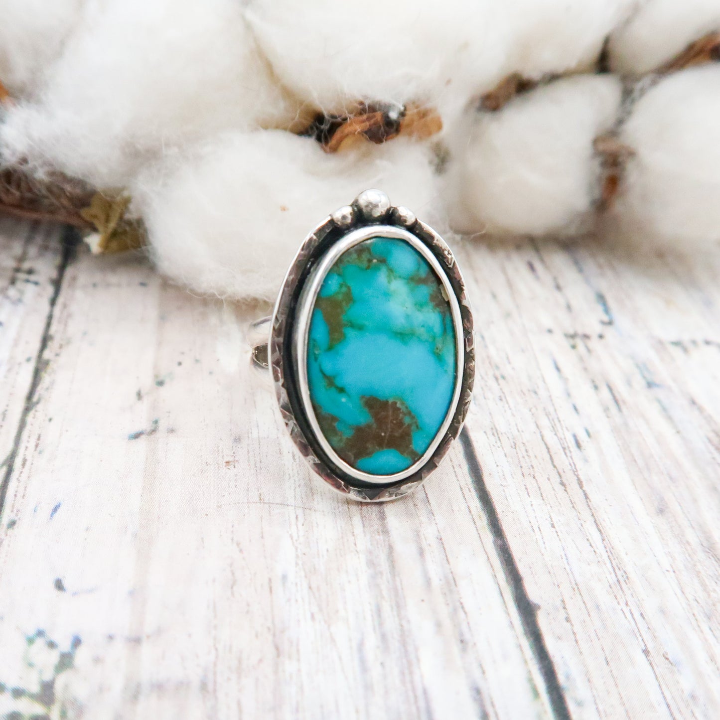 Turquoise Statement Ring