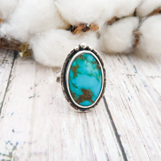 Turquoise Statement Ring