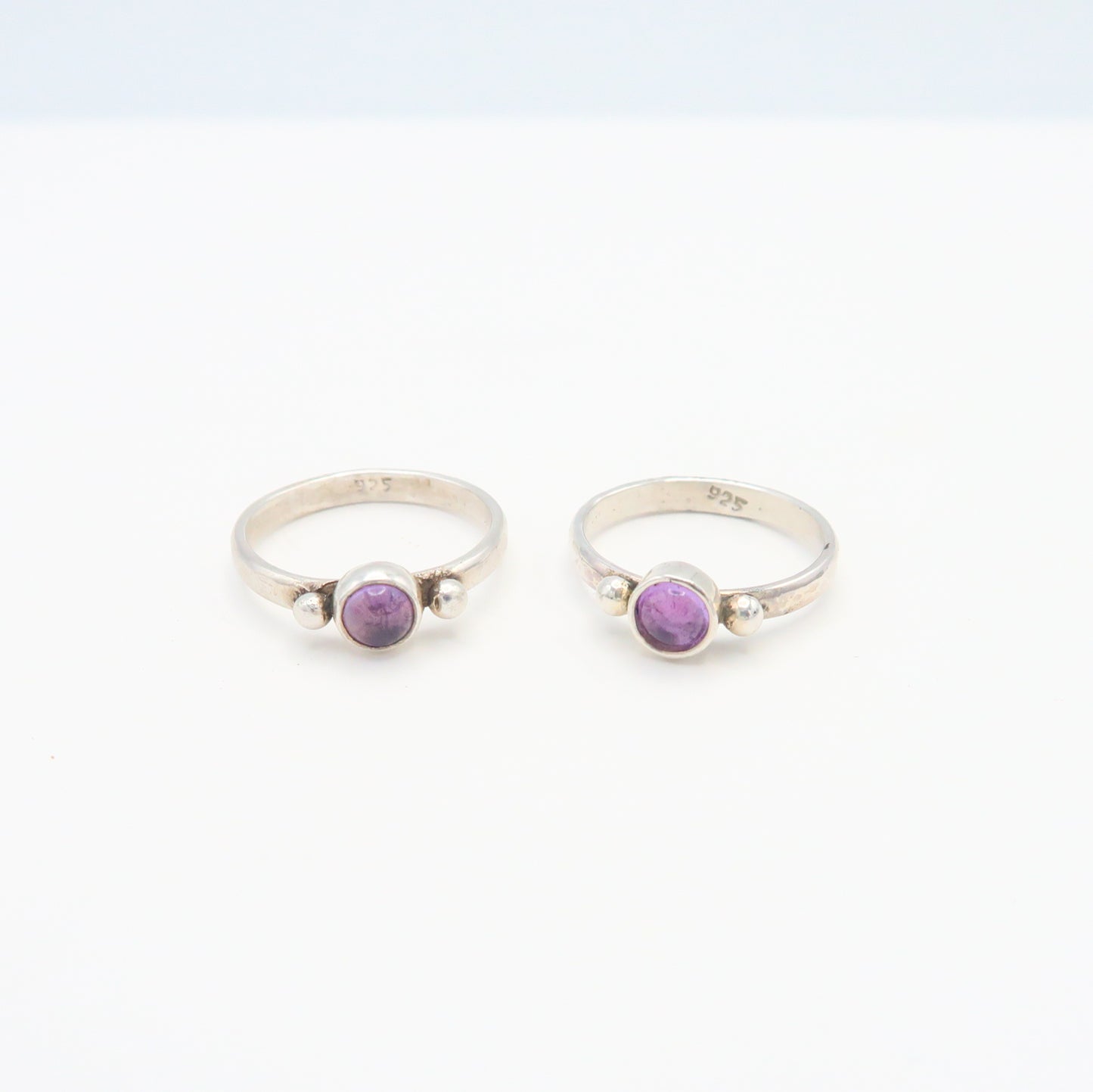 Amethyst Sterling Silver Ring