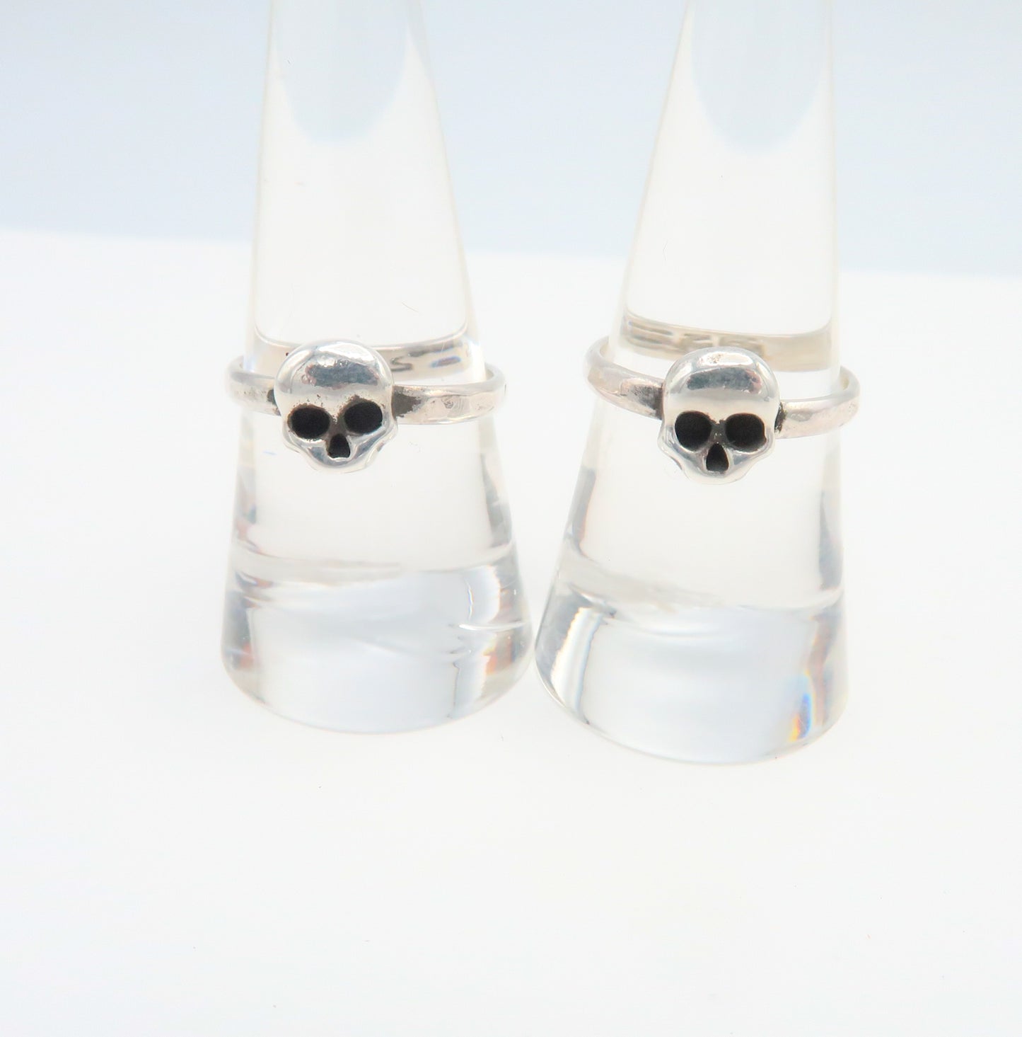 Skull Ring Sterling Silver