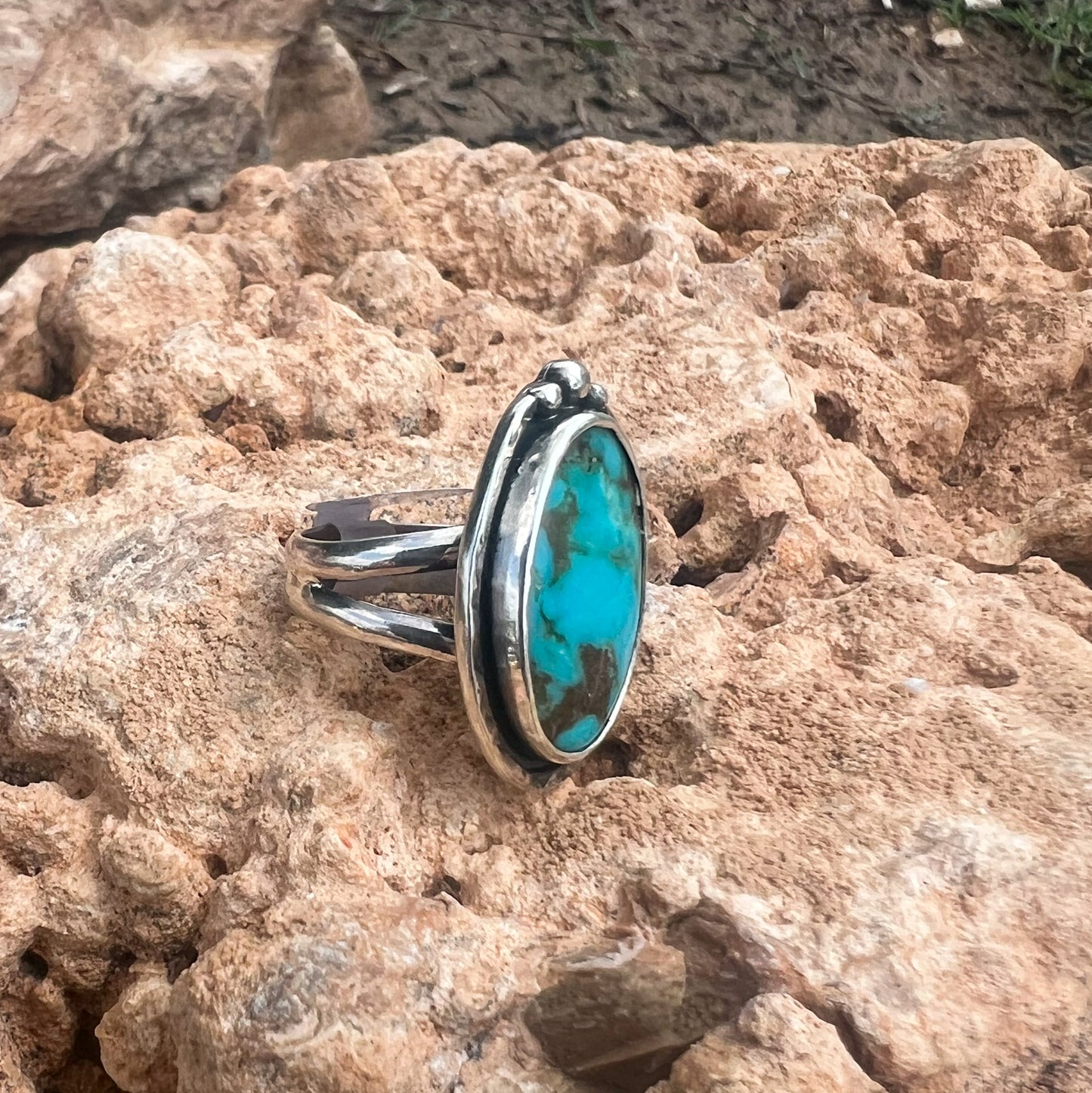 Turquoise Statement Ring